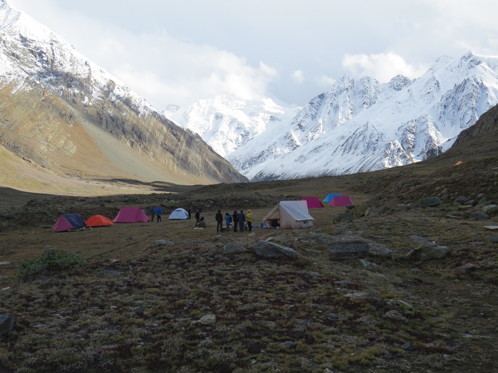 Gundar Campsite | Lamkhaga pass trek