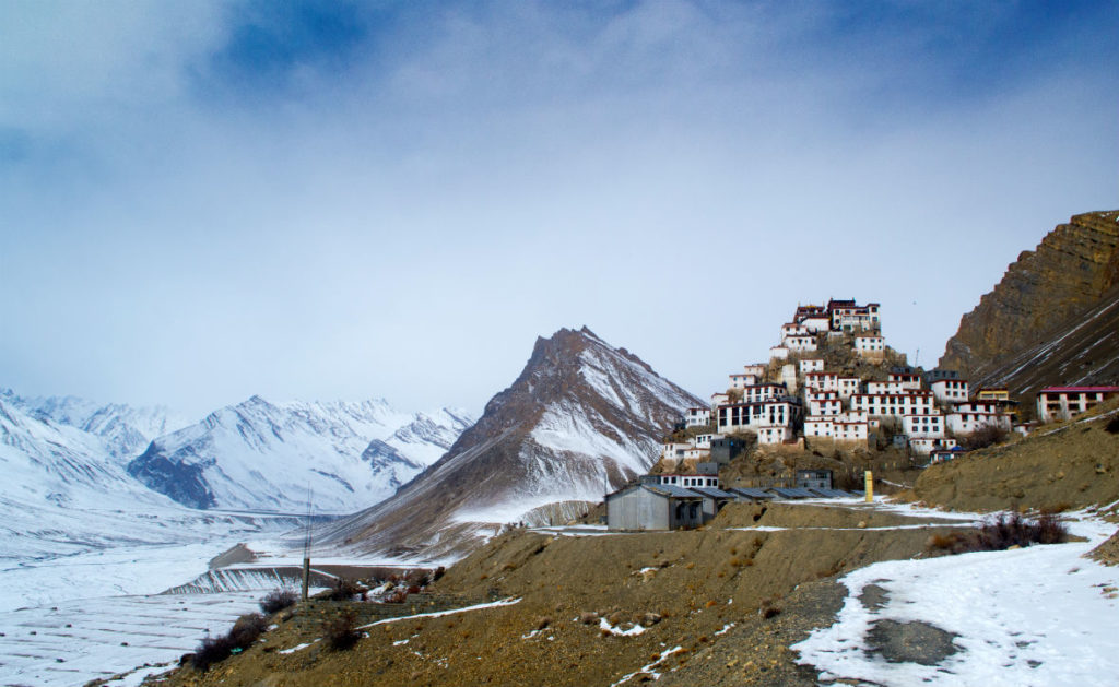 Ki Monastery | Winter Spiti