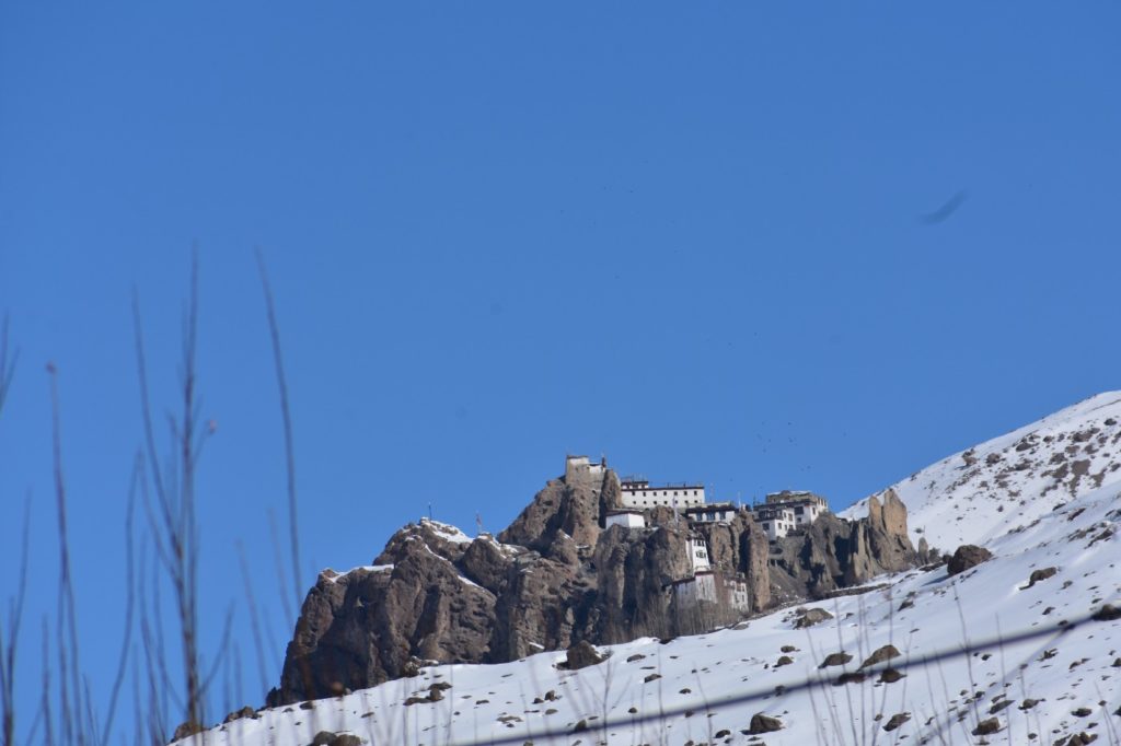 Dhankar monastery 