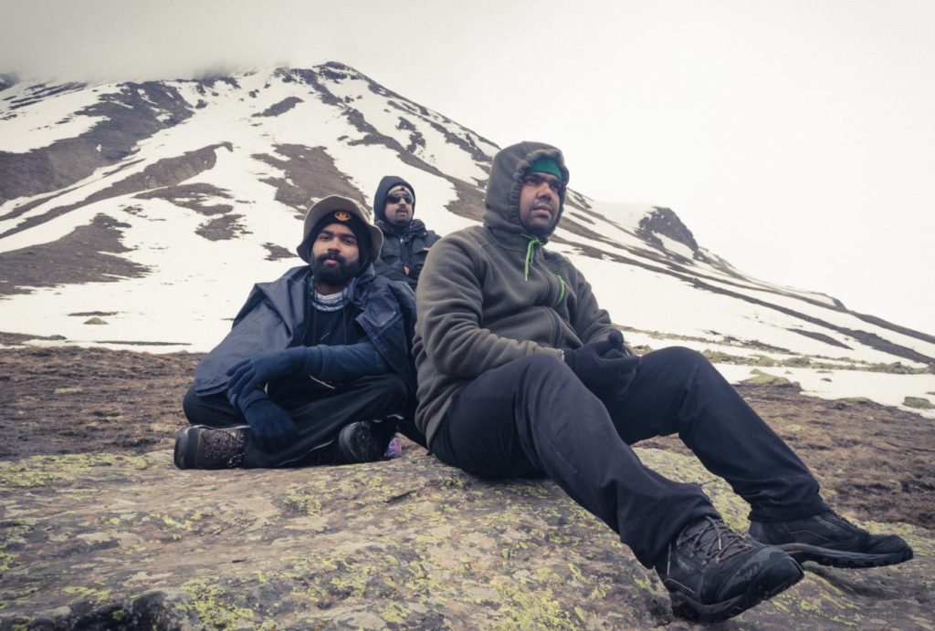 Waiting for the sunshine [Lamkhaga pass trek expedition 2015]