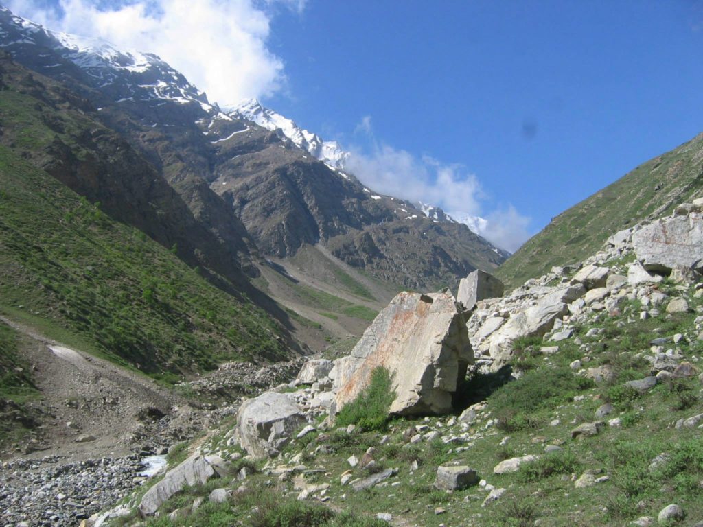 Scenary on Shurting to Lalanti route