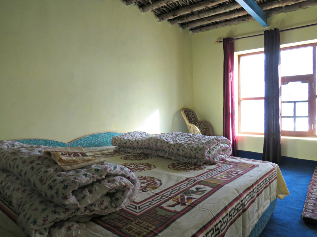 Bedroom , Cherring homestay , Kibber