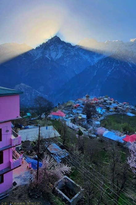  Kinner Kailash Circuit Trek 2022 (Shivling Yatra In Kinnaur) Motiv 