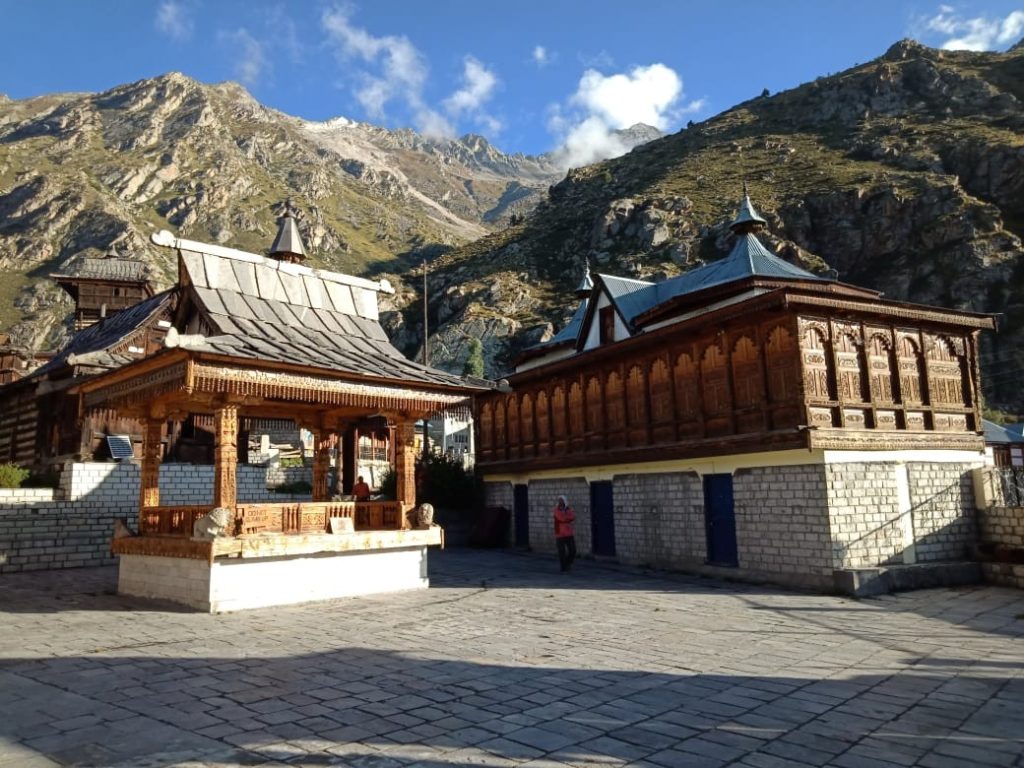 Chitkul mata temple