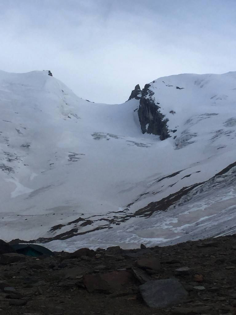 Audens Col 5490 m[Three passes trek : Audens-Mayali-Patangini Dhar]