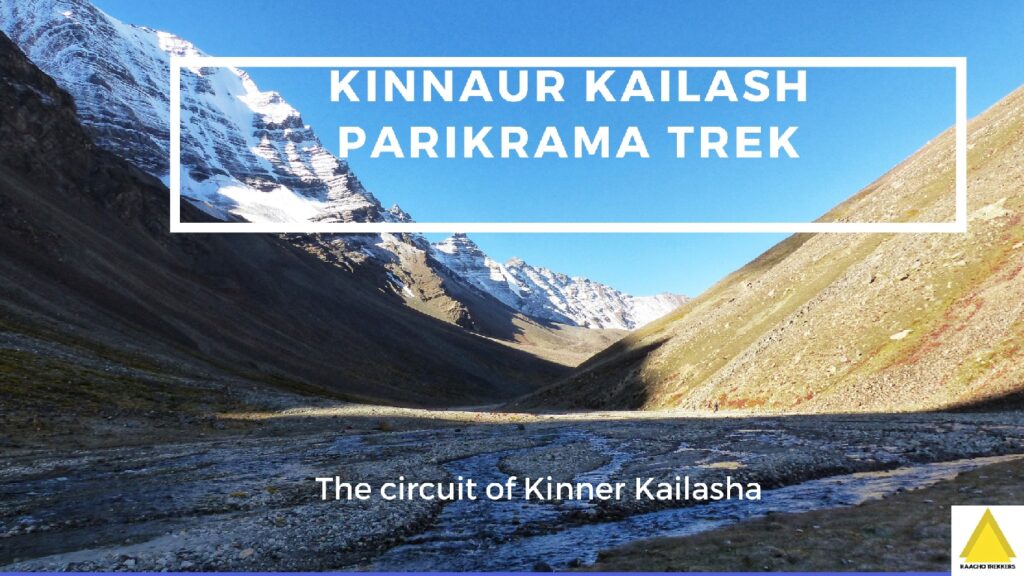 Kinnaur Kailash Trek 2021