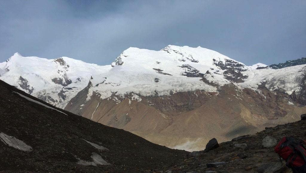 The Gangotri range[Three passes trek : Audens-Mayali-Patangini Dhar]