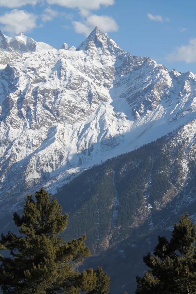 Her majesty , Mt Raldang (5499m) | Chaka meadows hike Kalpa | Winter in Kinnaur