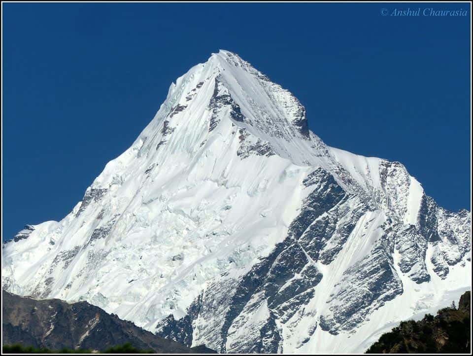 Sudershan Parvat, Garhwal Himalayas