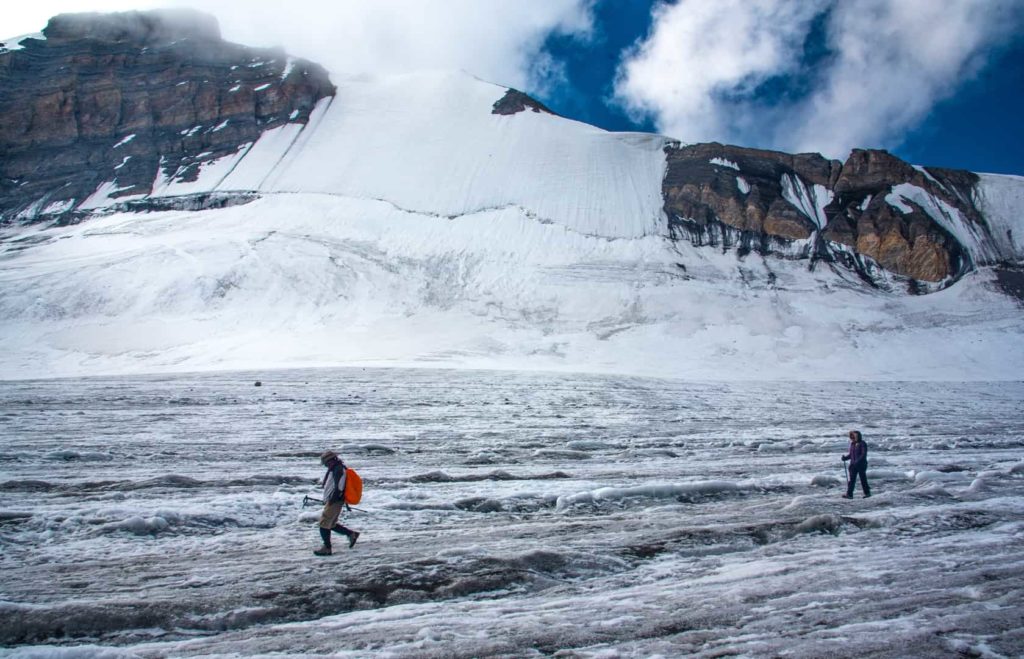 Walking on Parang Glacier | Parang la trek 
