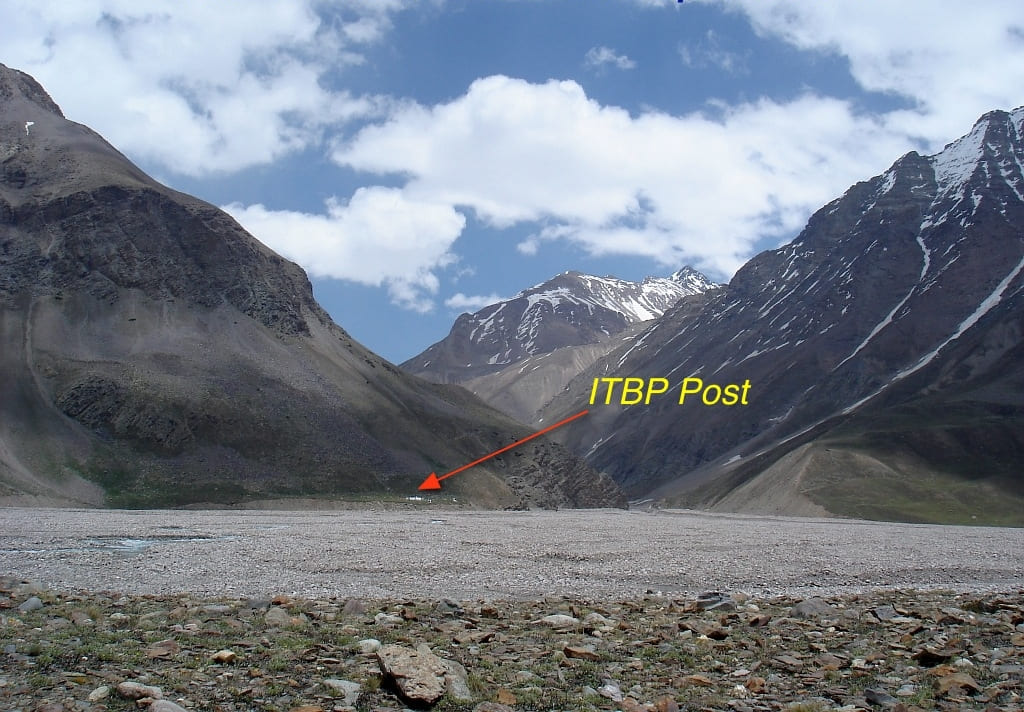 ITBP post at Nithal Thach