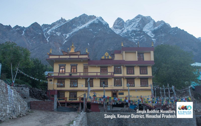 Sangla Buddhist Monastery, Baspa valley, Kinnaur