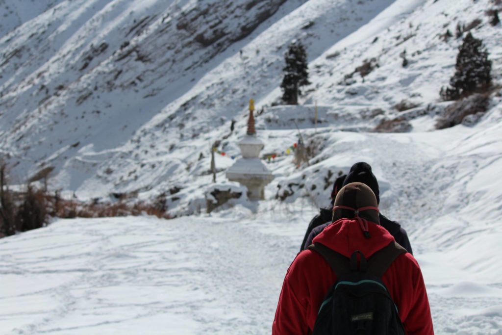 Day hike to Rangrik Tungma Monastery of Charang village