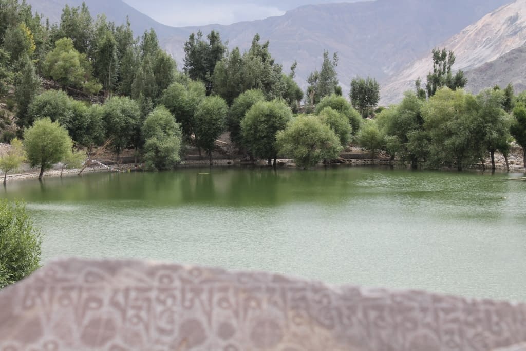 Nako Lake, Kinnaur